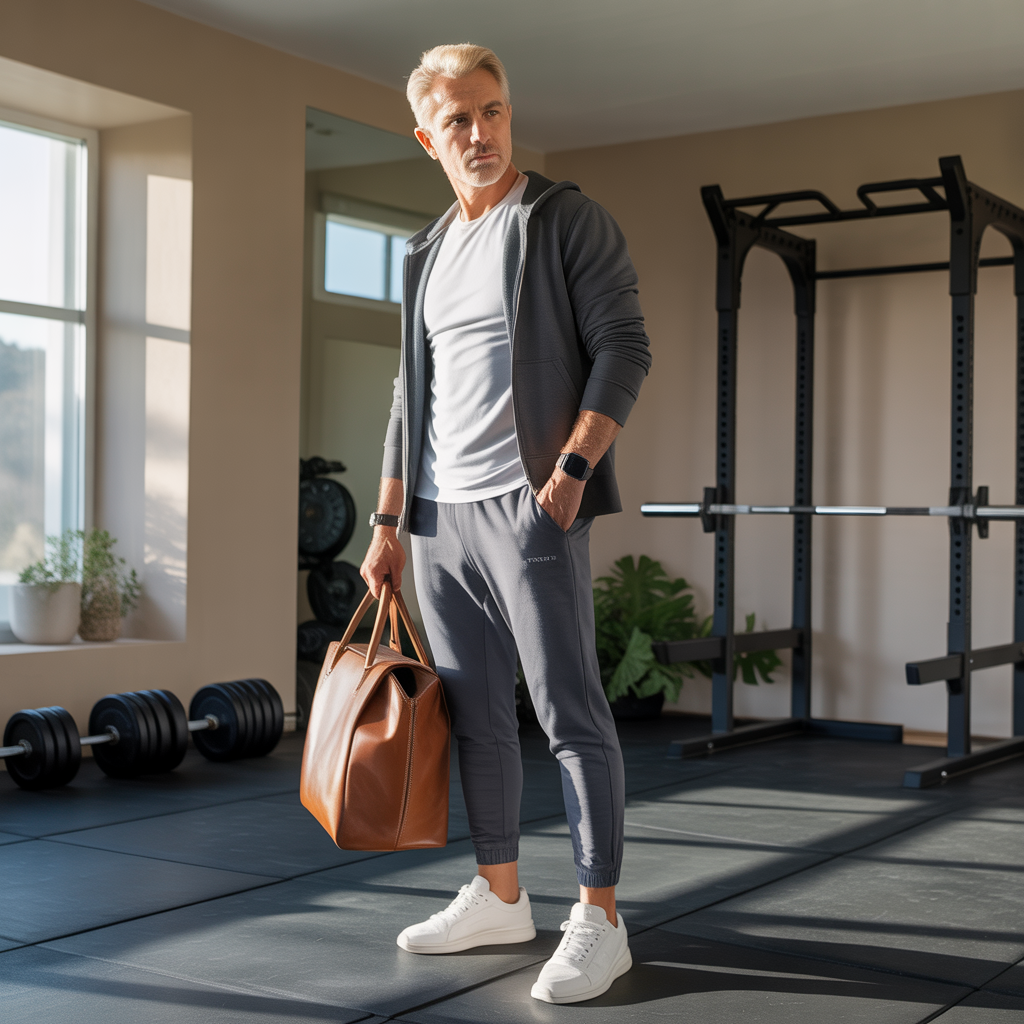 home gym men 50+