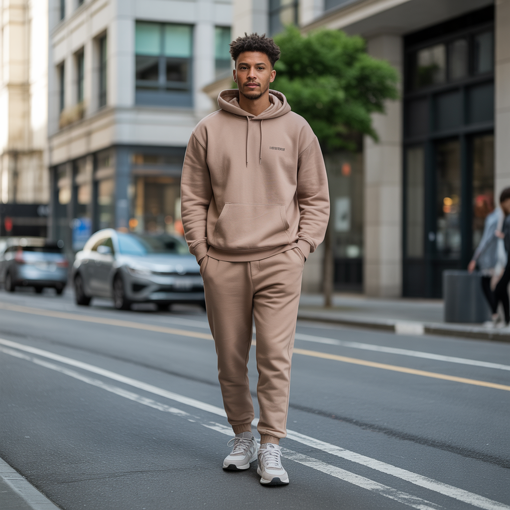 hoodie outfit men