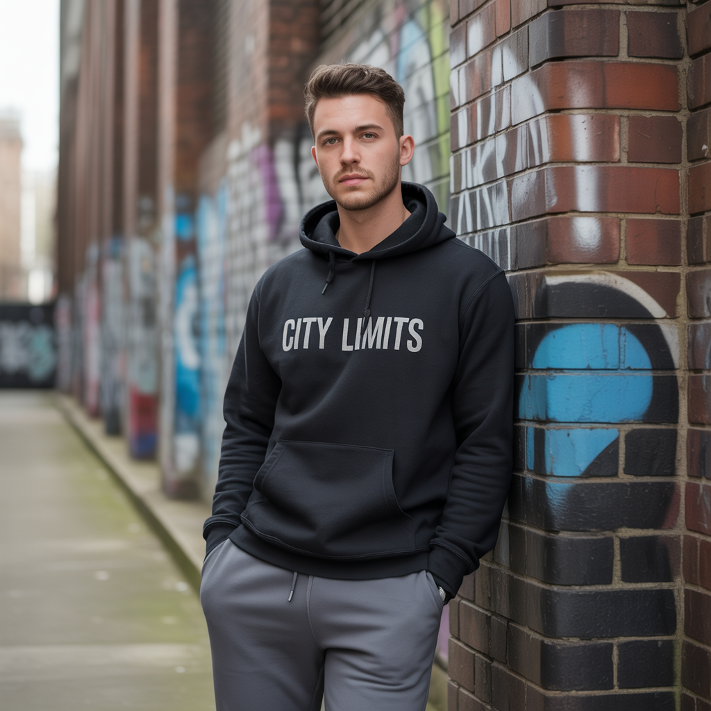hoodie outfit men