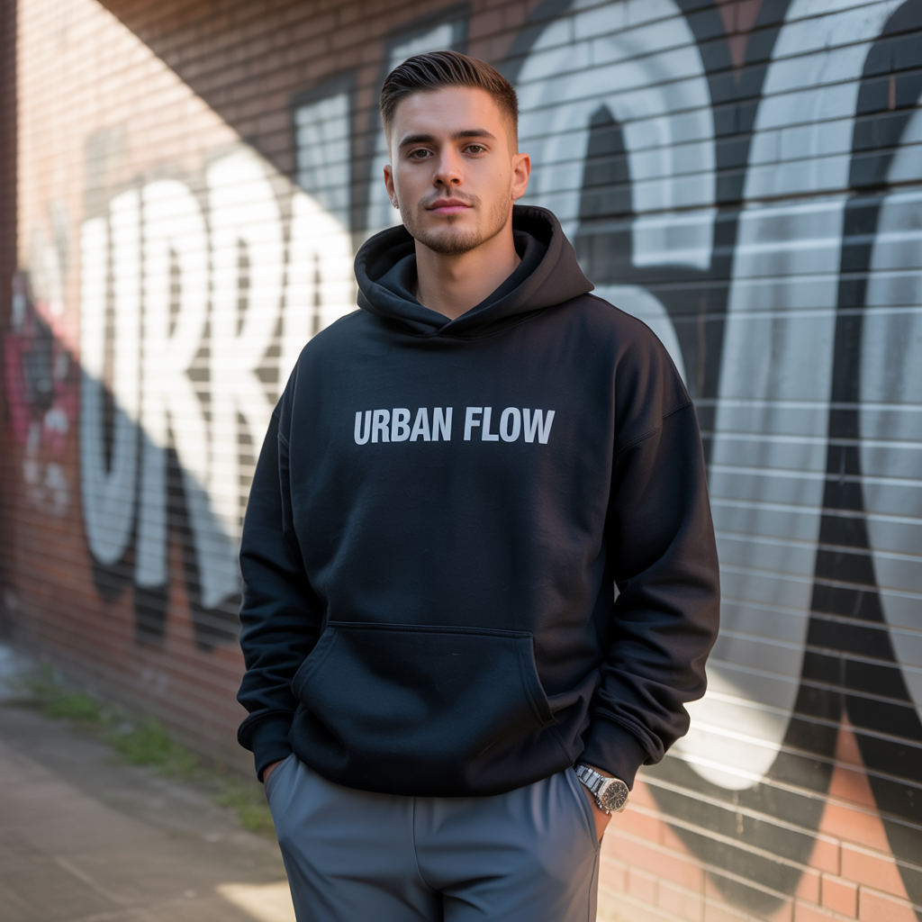 hoodie outfit men