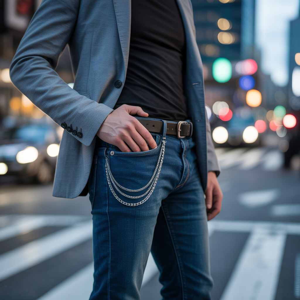 how long should a wallet chain be
