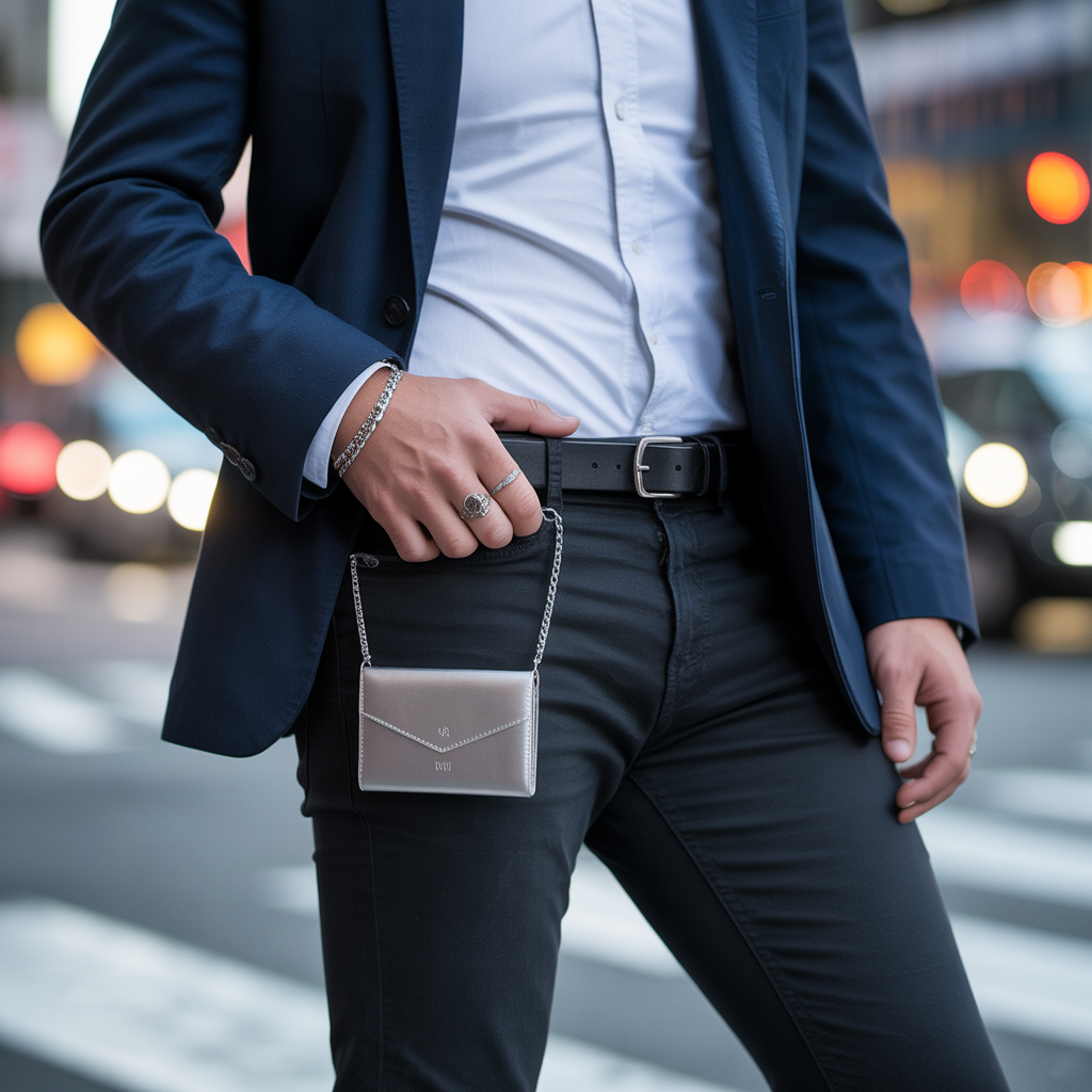 how long should a wallet chain be