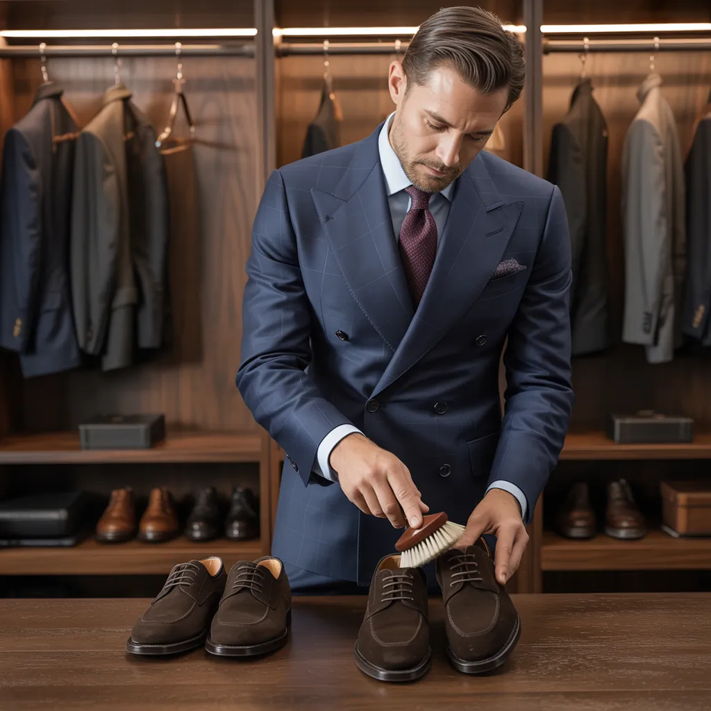 how to clean suede shoes