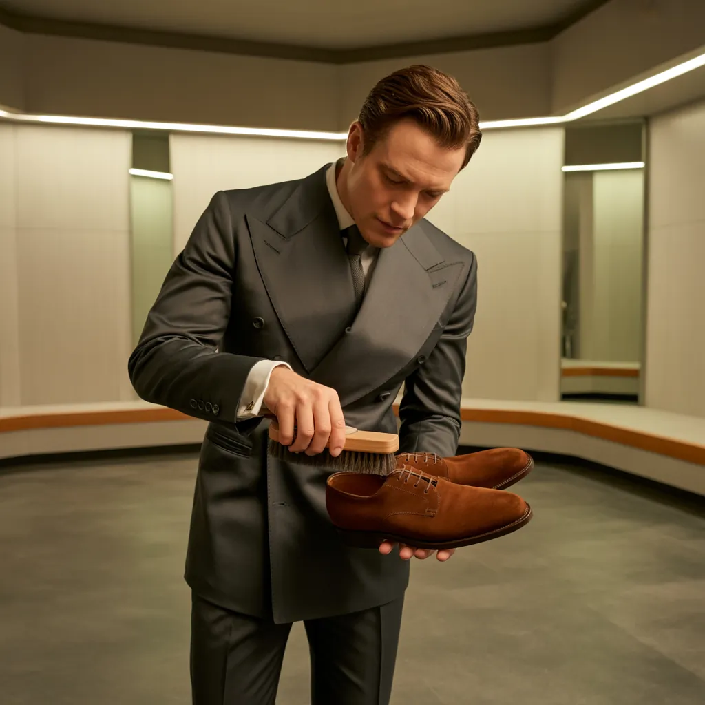 how to clean suede shoes