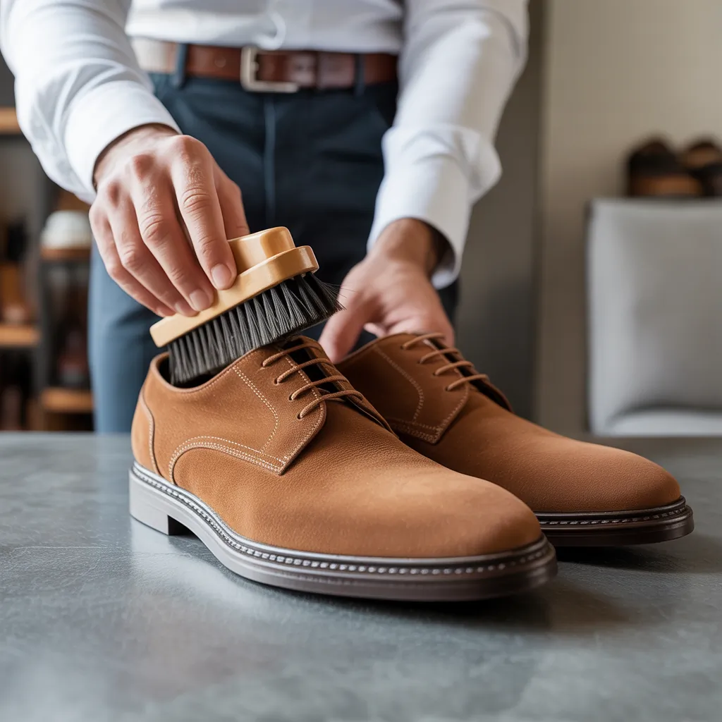 how to clean suede shoes