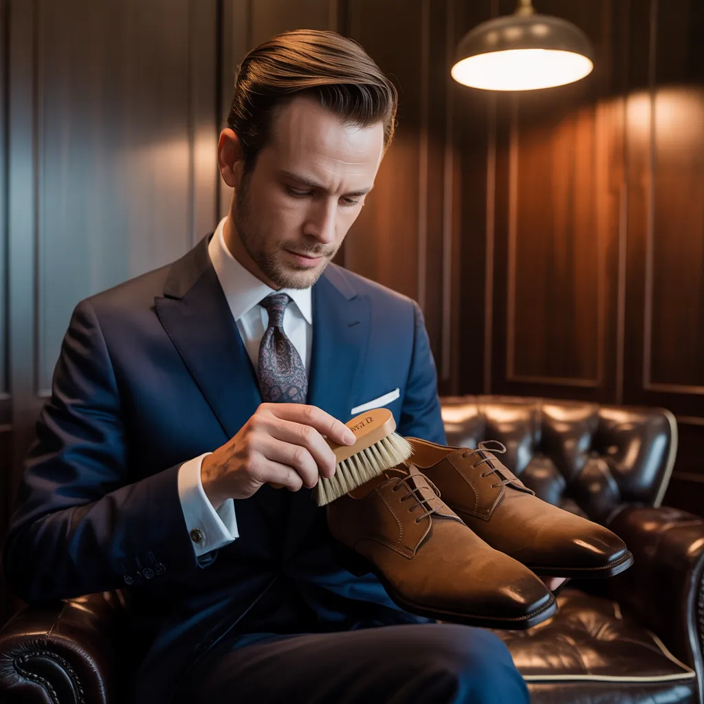 how to clean suede shoes