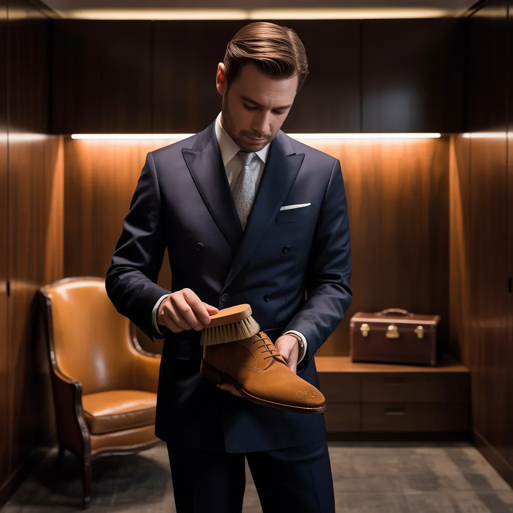how to clean suede shoes