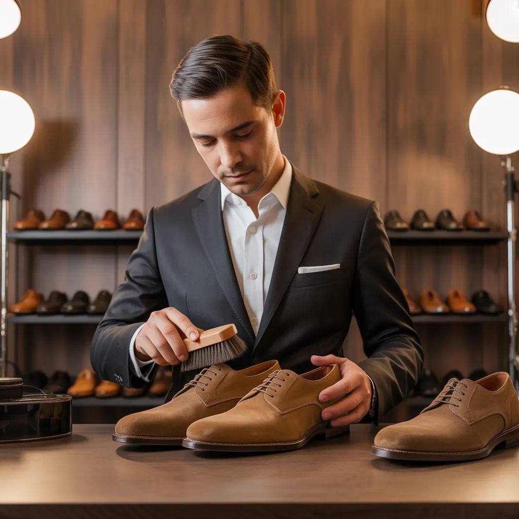 how to clean suede shoes