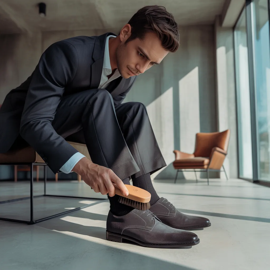 how to clean suede shoes
