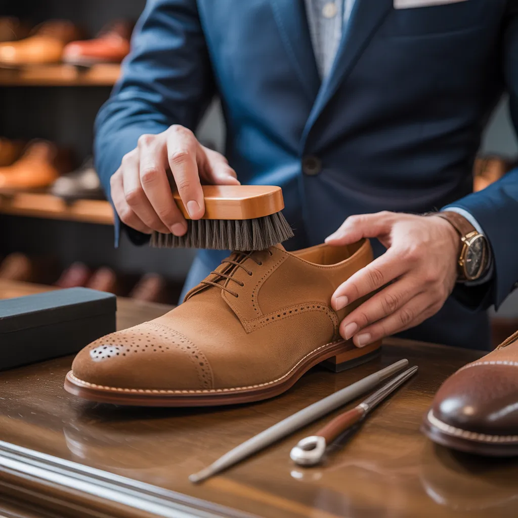 how to clean suede shoes