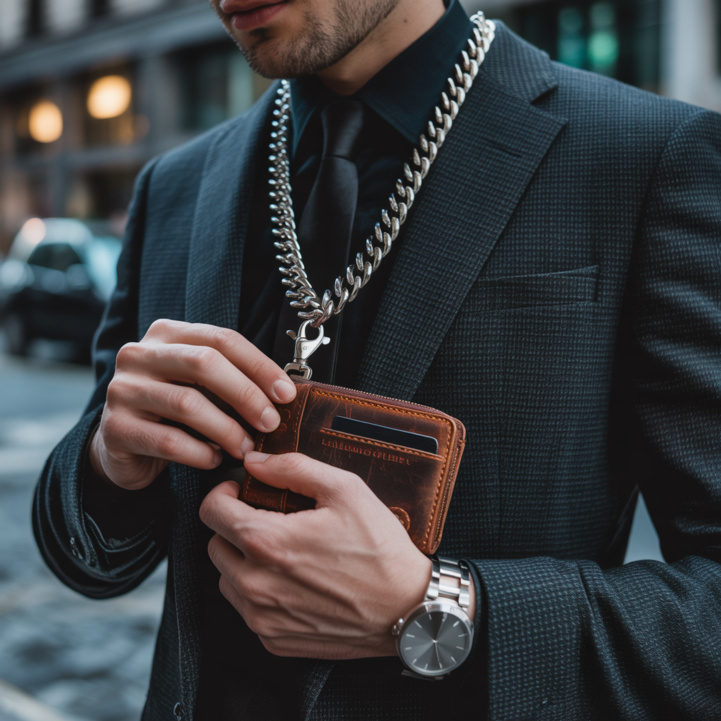 how to connect wallet to a wallet chain