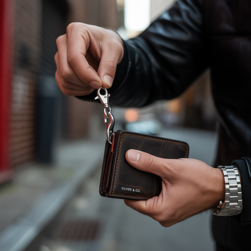 how to connect wallet to a wallet chain