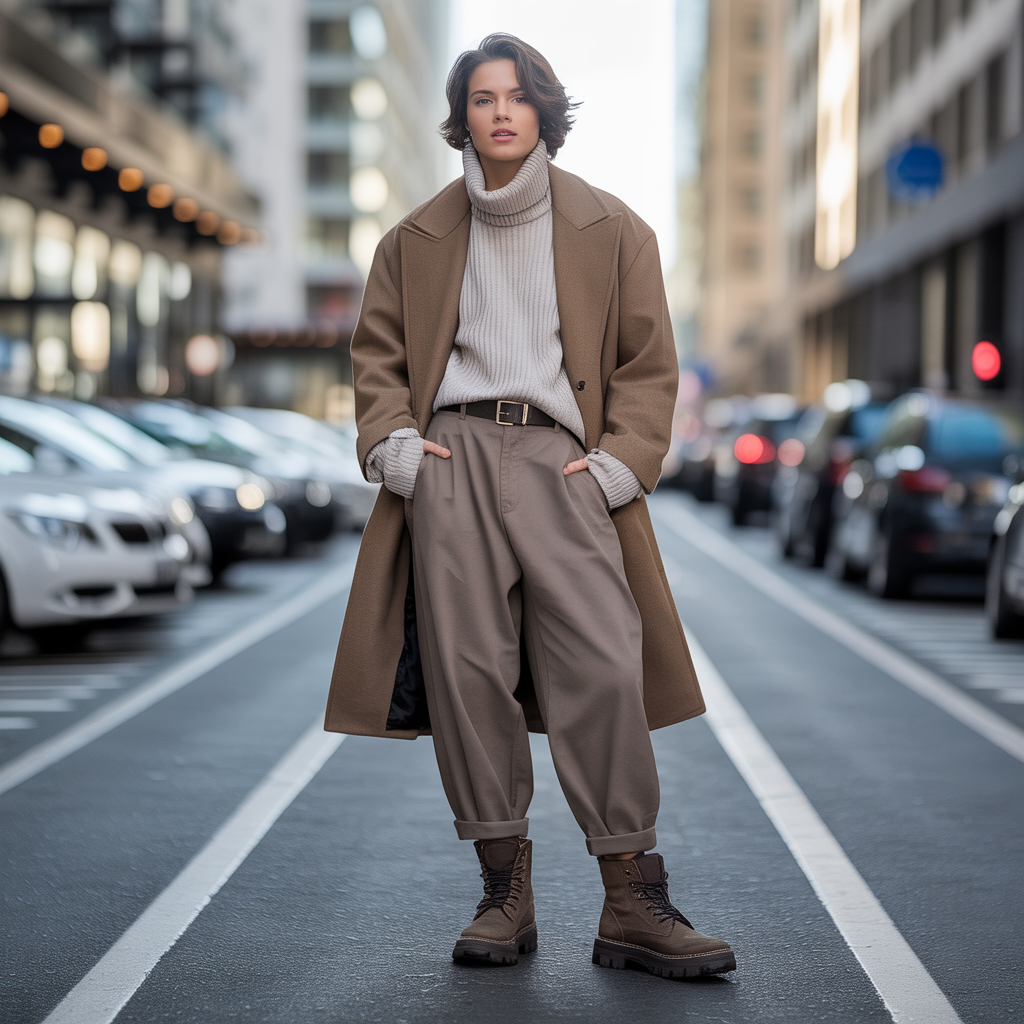 how to style baggy pants in winter menstyle guide