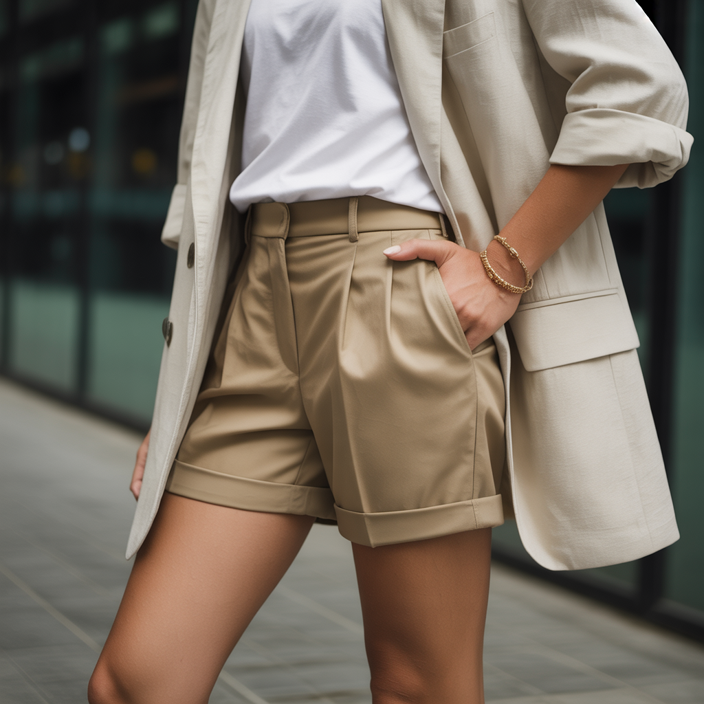 how to style your shorts like korean men