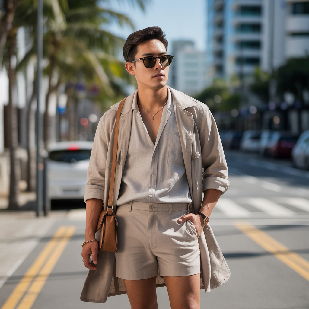 how to vacation in style like korean men