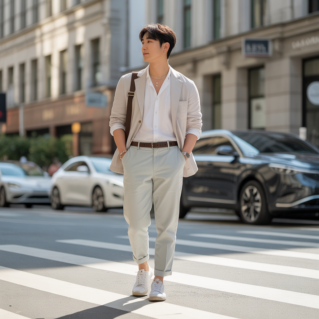 how to vacation in style like korean men