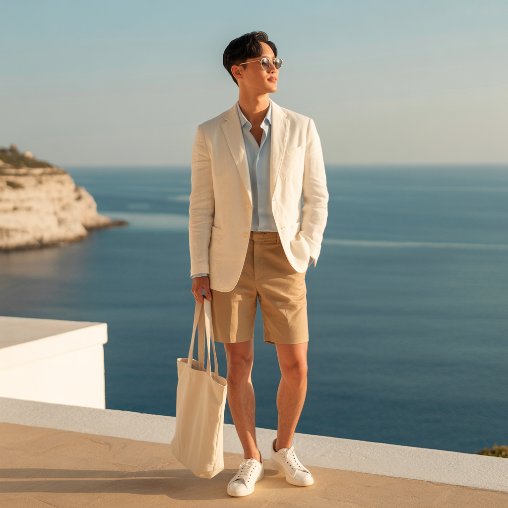 how to vacation in style like korean men