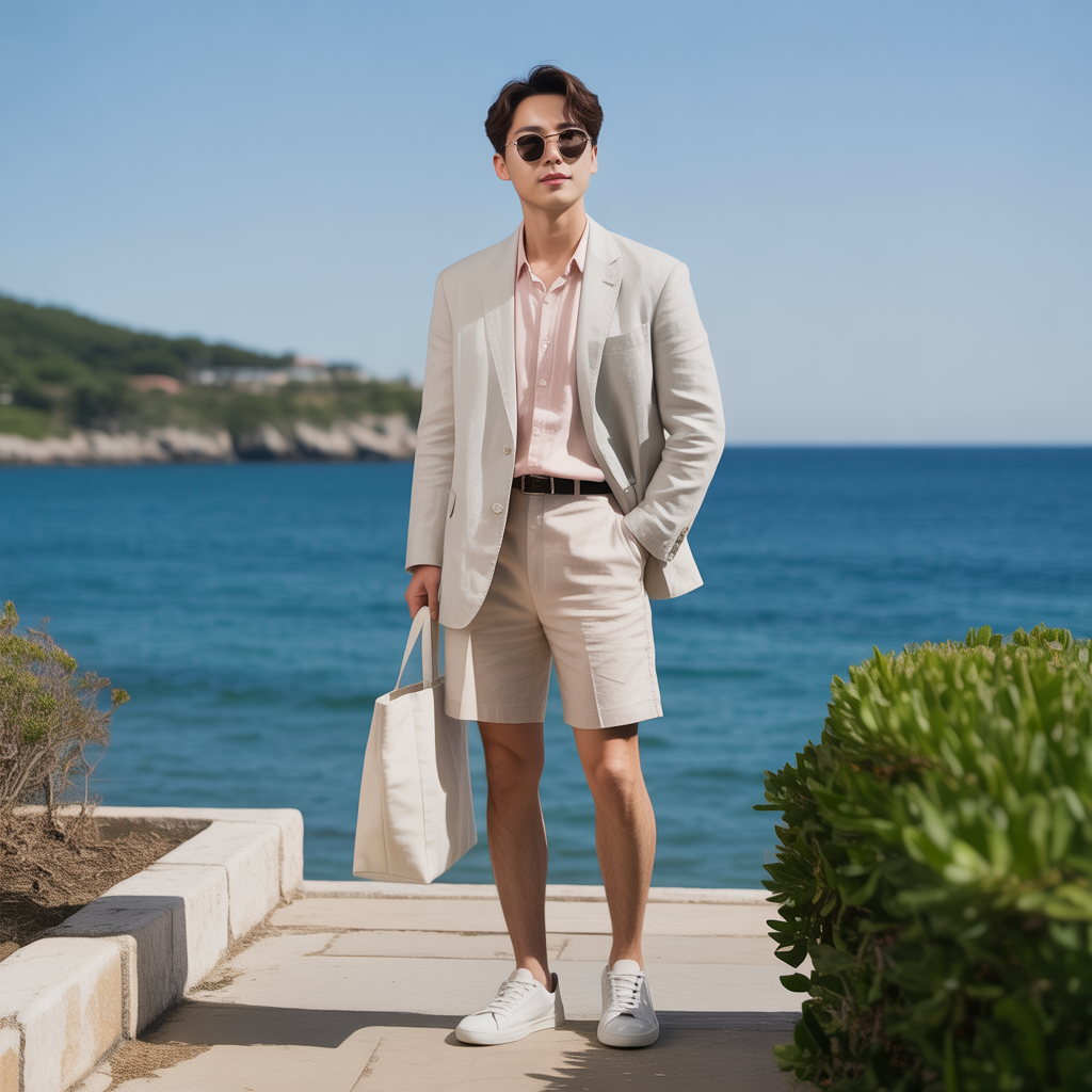 how to vacation in style like korean men
