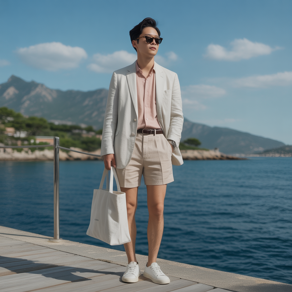 how to vacation in style like korean men