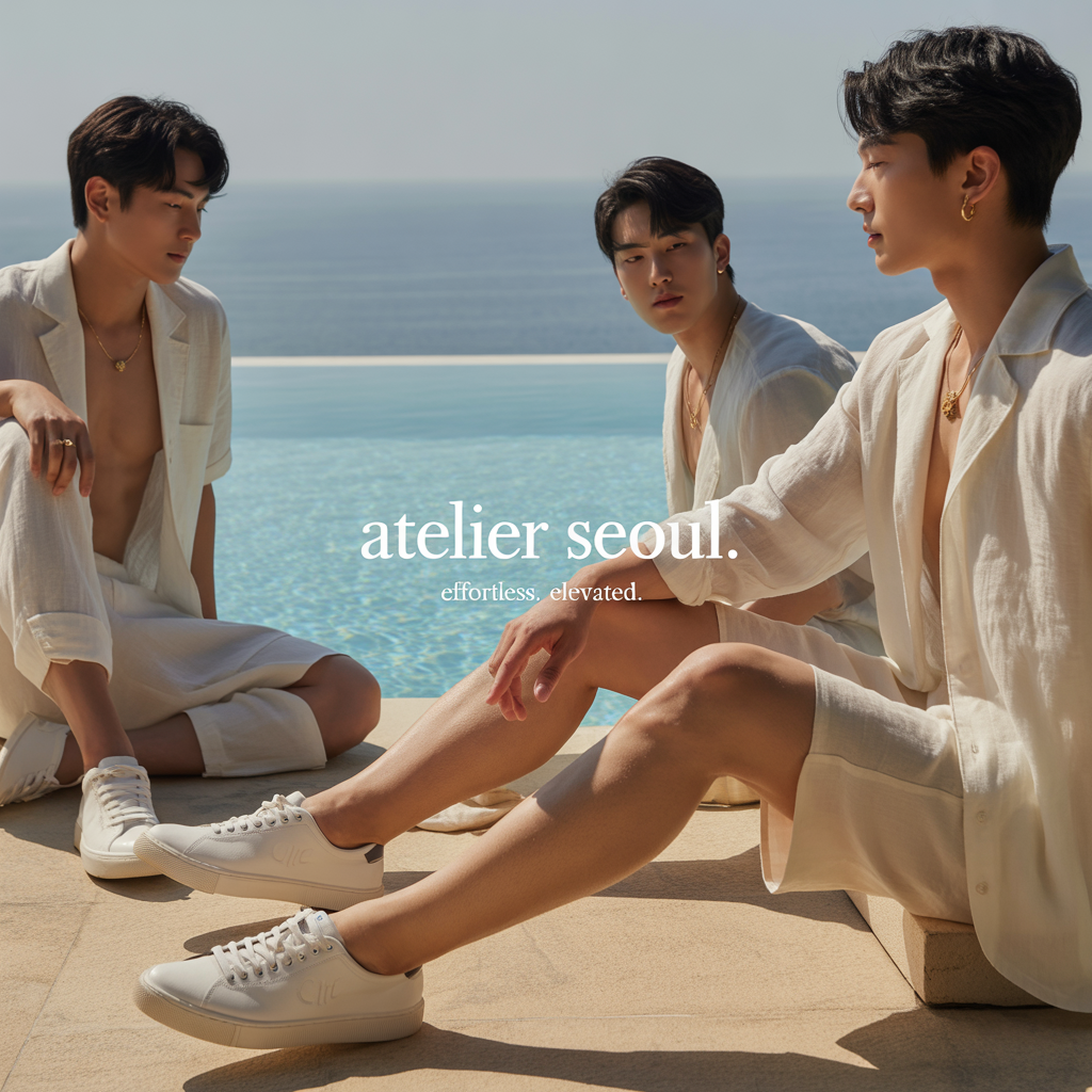 how to vacation in style like korean men
