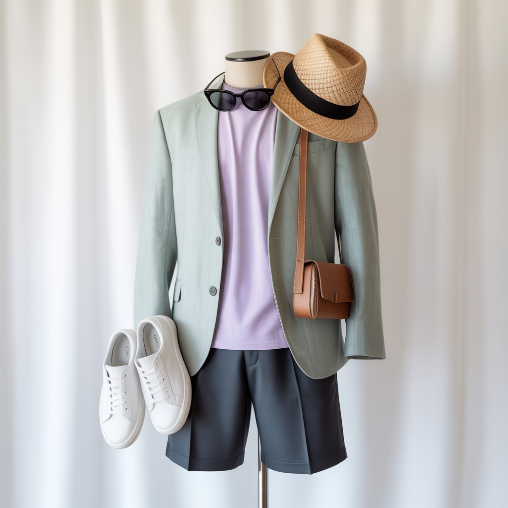 how to vacation in style like korean men