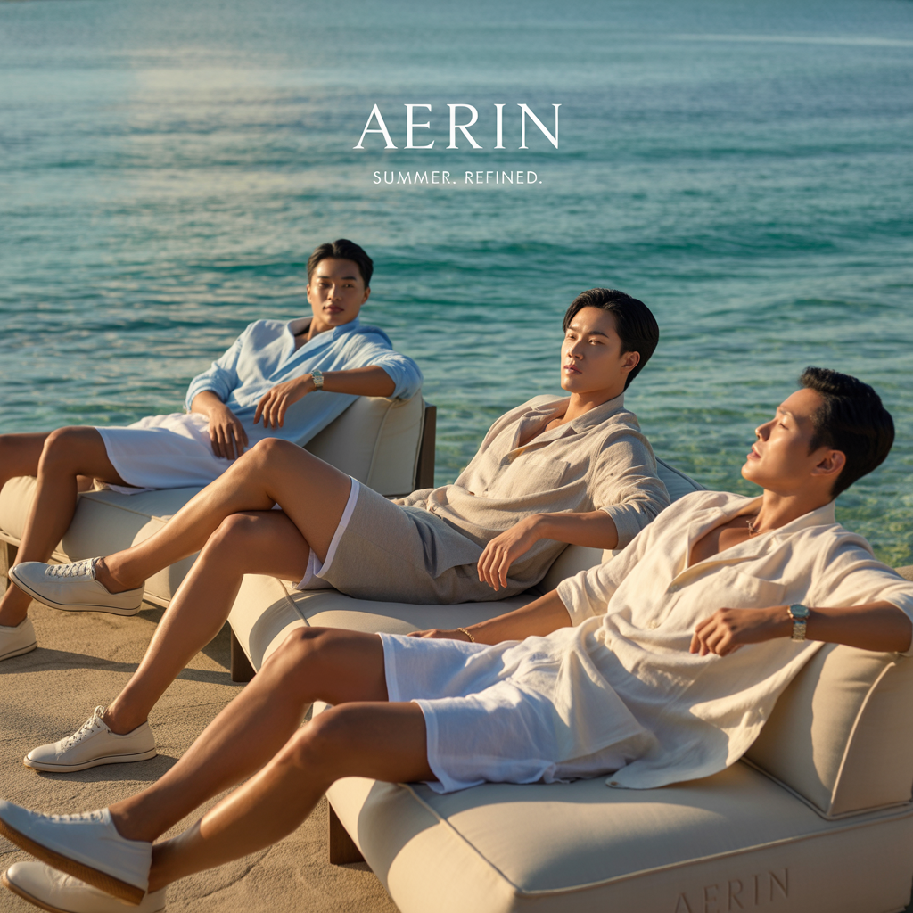 how to vacation in style like korean men