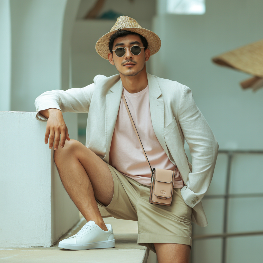 how to vacation in style like korean men