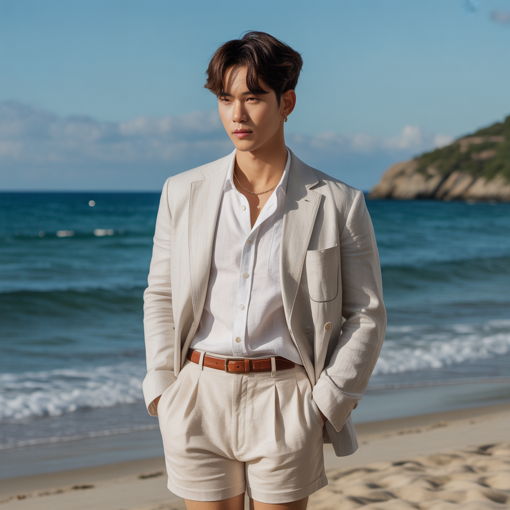 how to vacation in style like korean men