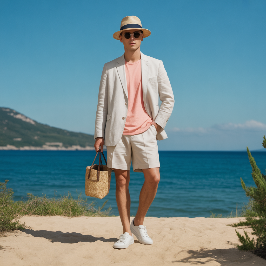 how to vacation in style like korean men