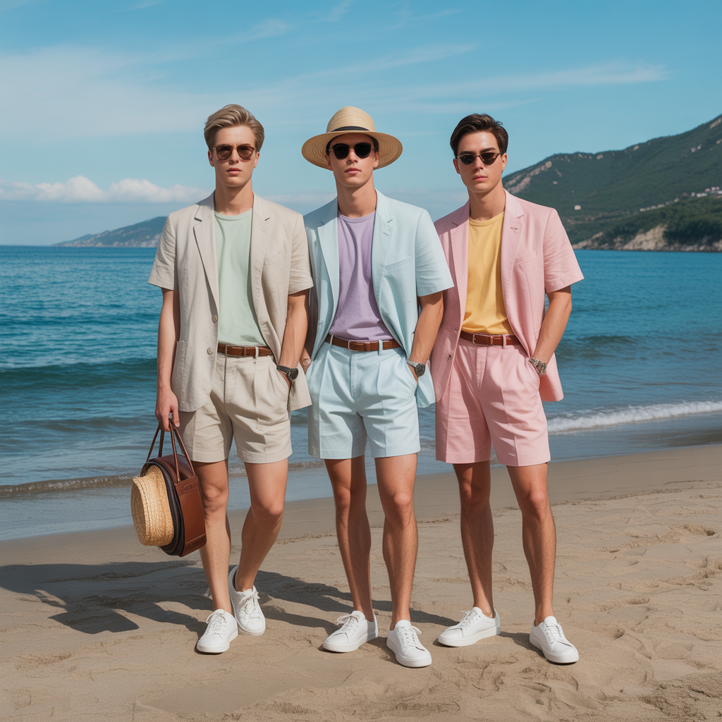 how to vacation in style like korean men