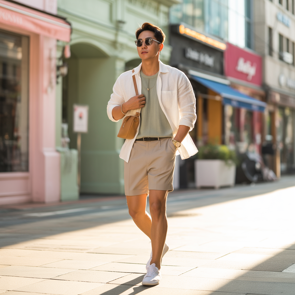 how to vacation in style like korean men