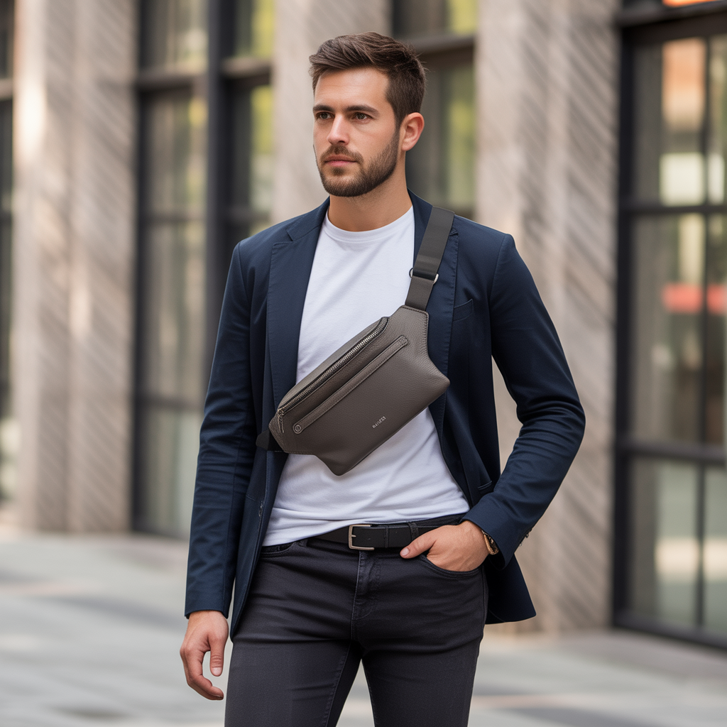 how to wear a belt bag