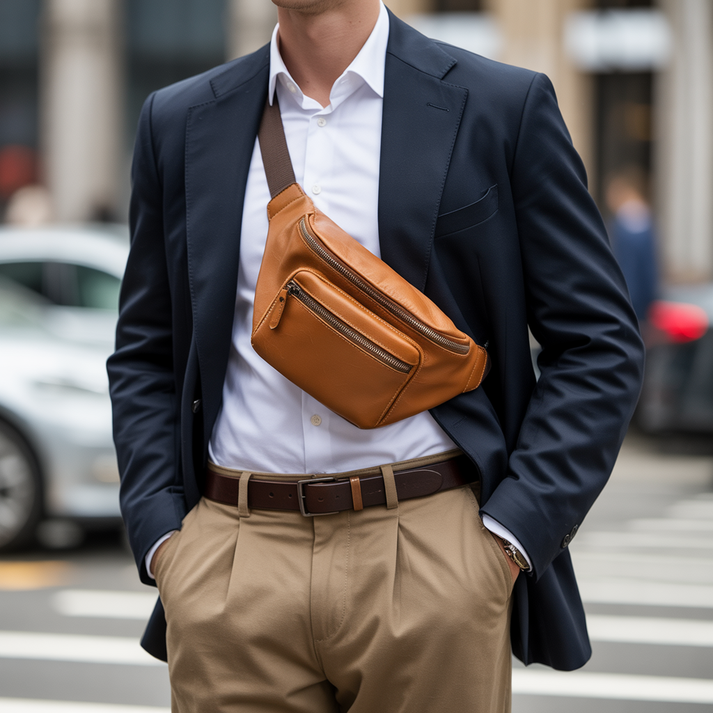 how to wear a belt bag