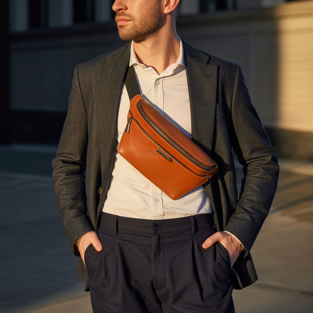 how to wear a belt bag