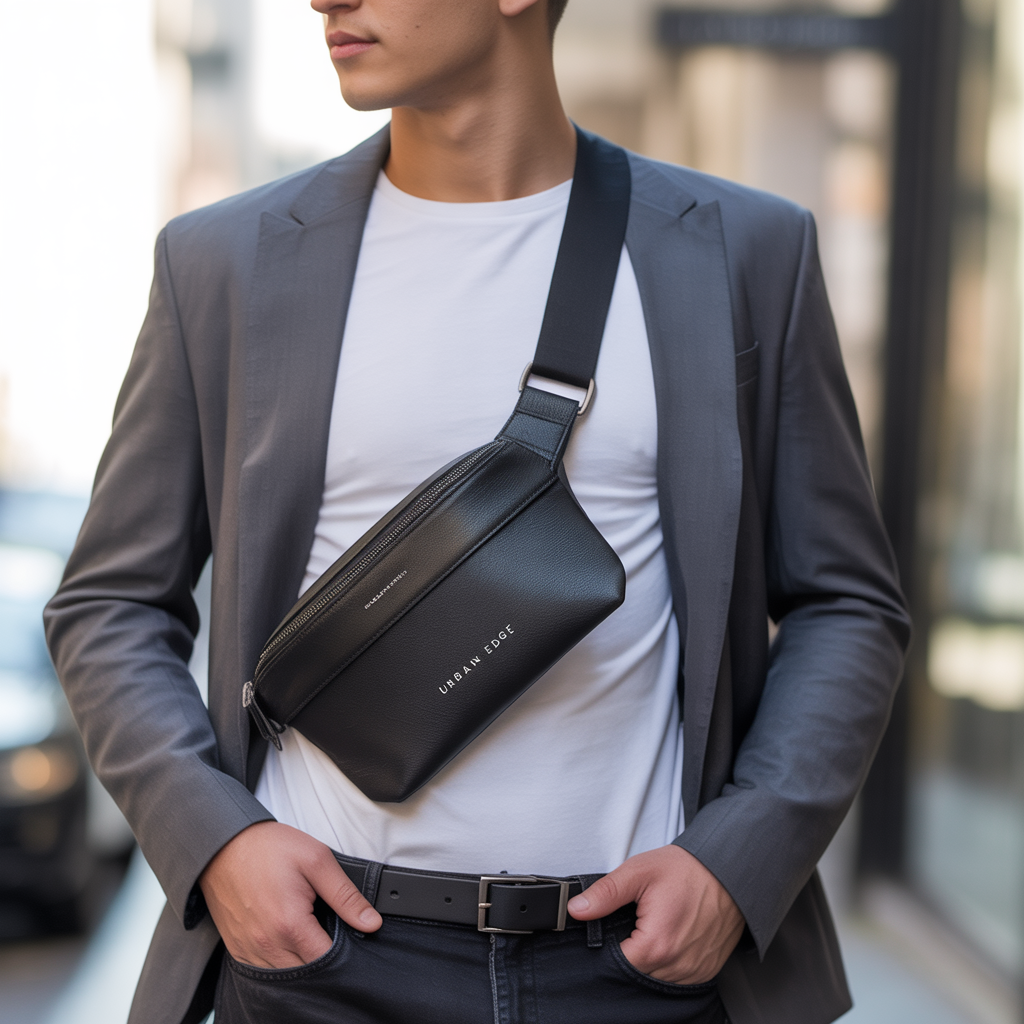 how to wear a belt bag