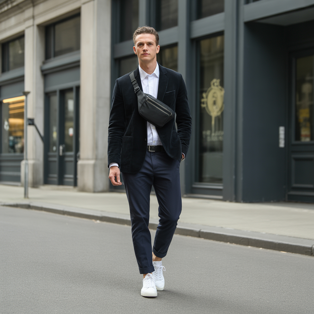 how to wear a belt bag