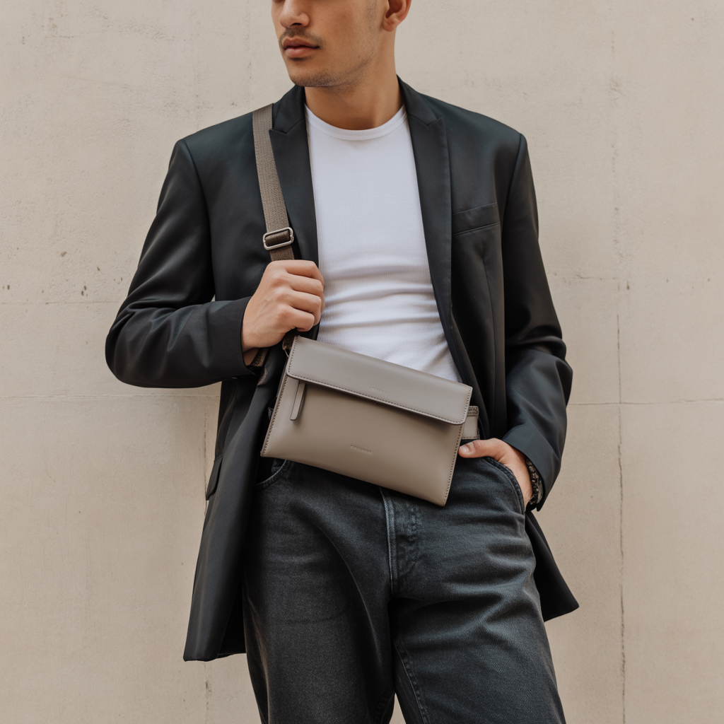 how to wear a belt bag