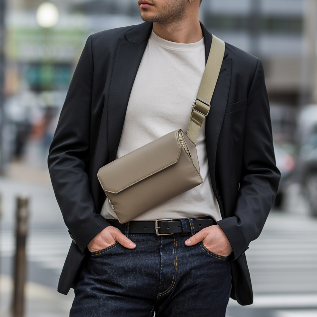 how to wear a belt bag