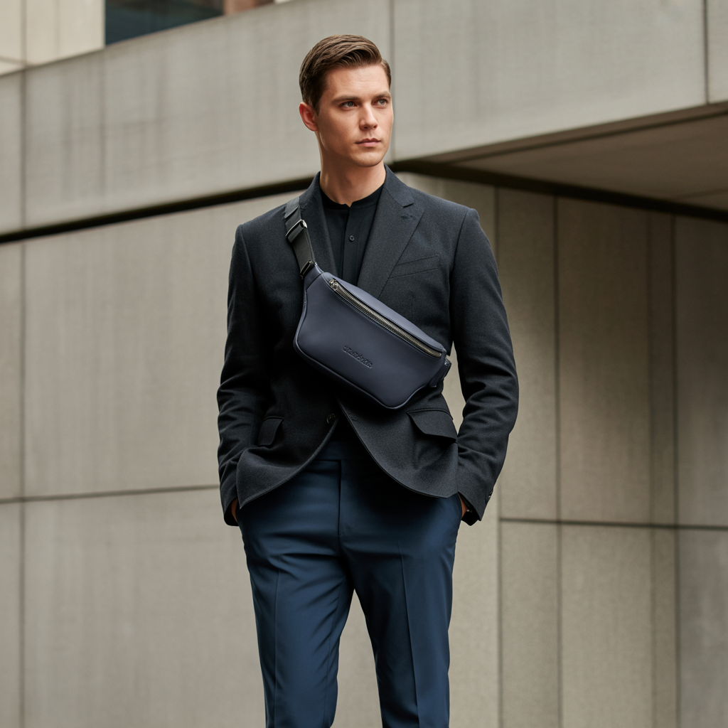 how to wear a belt bag