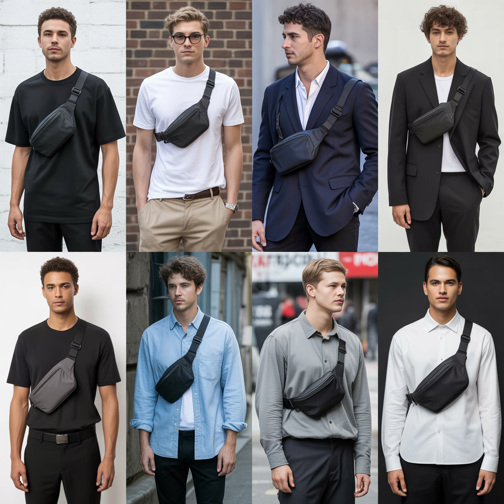 how to wear a fanny pack in 7 ways