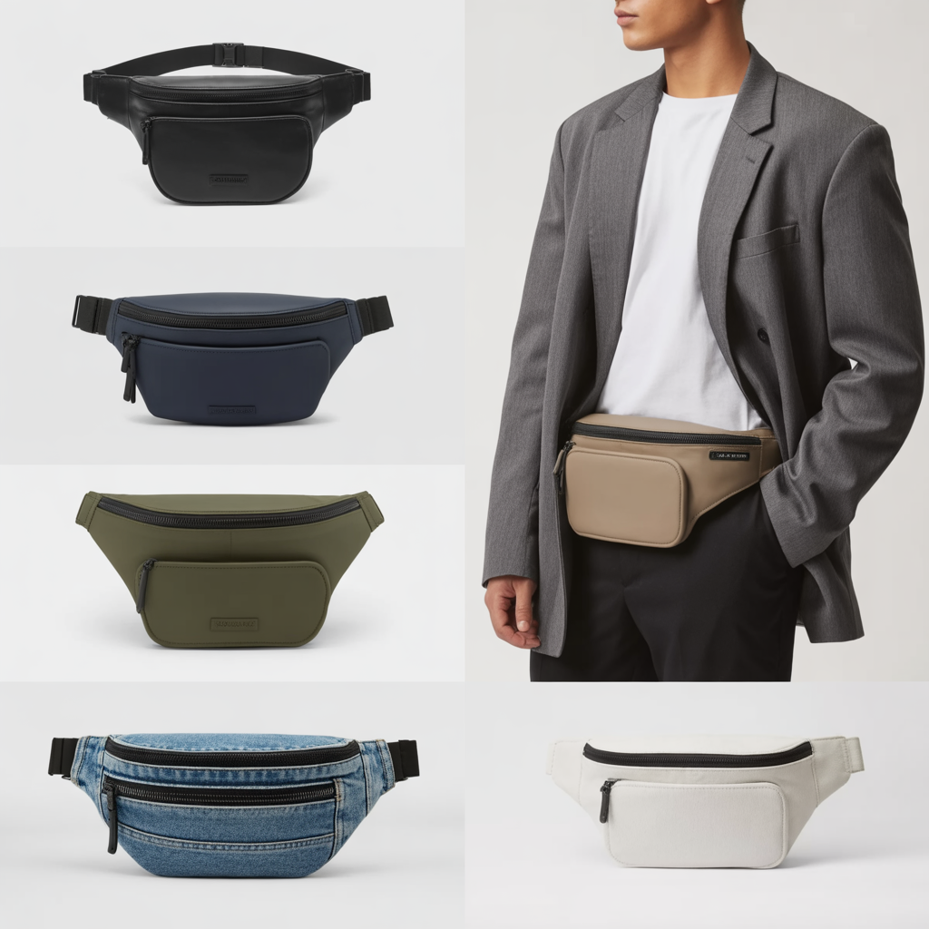 how to wear a fanny pack in 7 ways