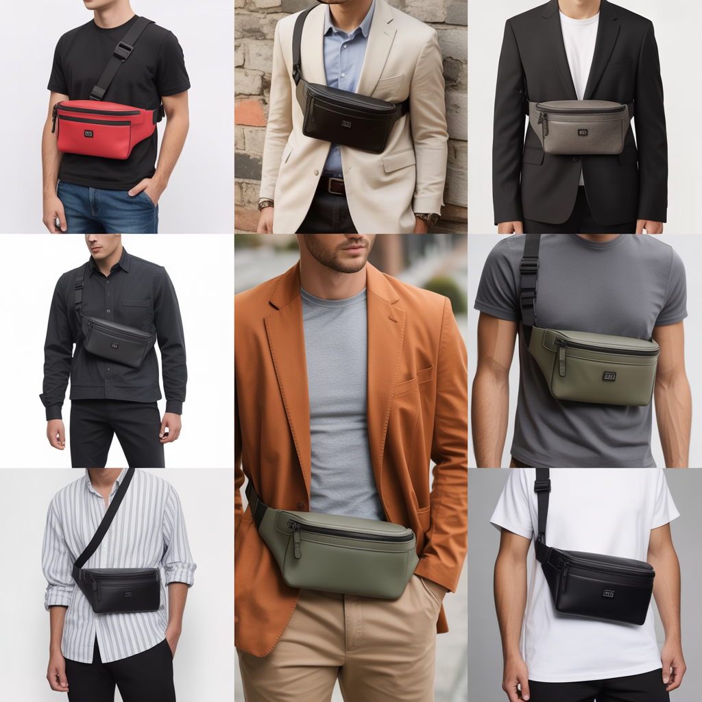 how to wear a fanny pack in 7 ways