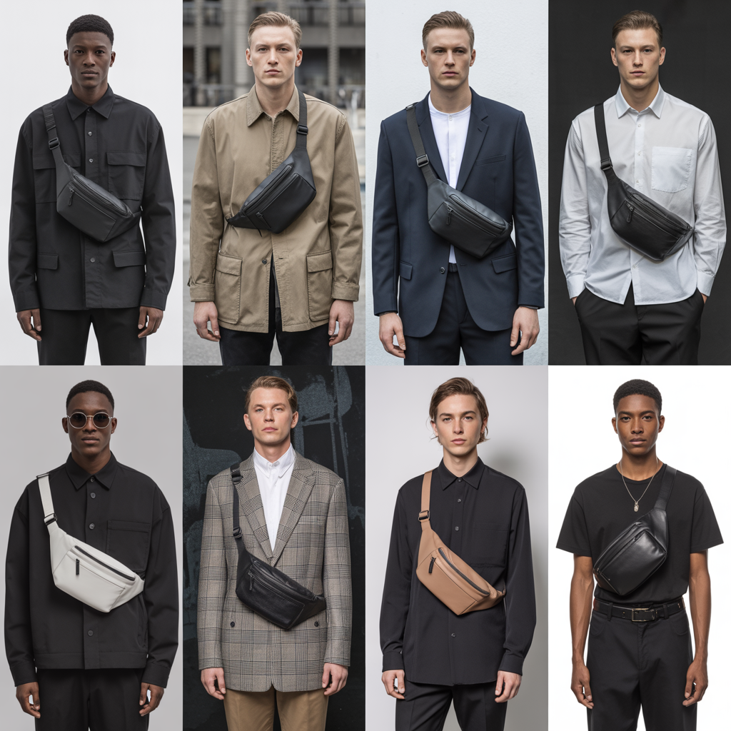 how to wear a fanny pack in 7 ways
