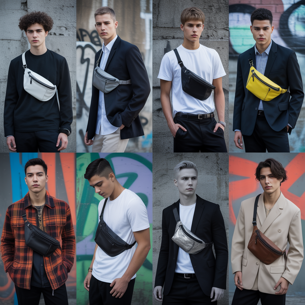 how to wear a fanny pack in 7 ways