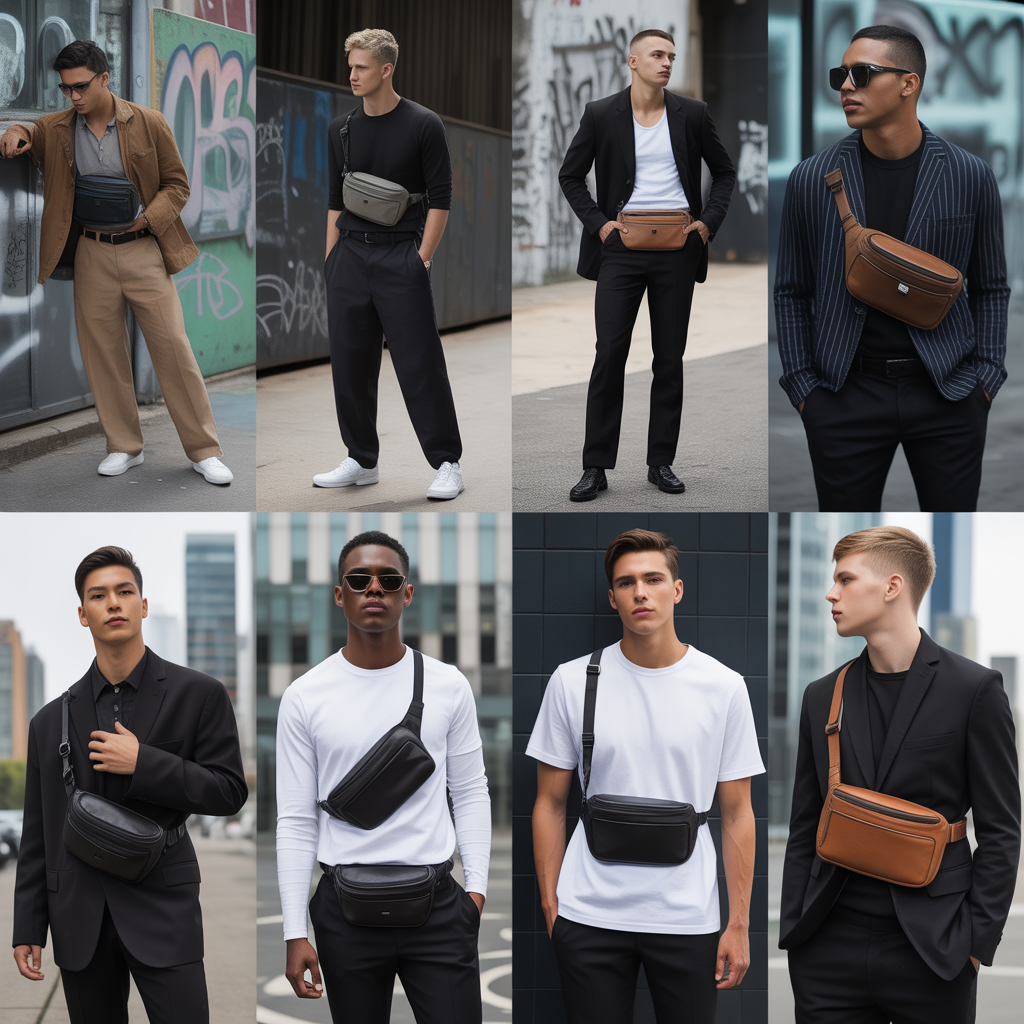 how to wear a fanny pack in 7 ways