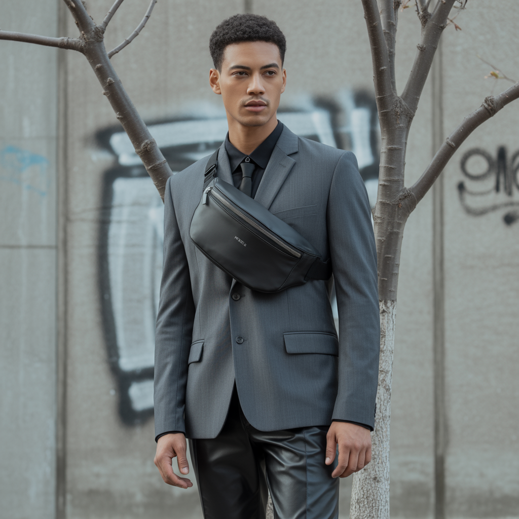 how to wear a fanny pack in 7 ways