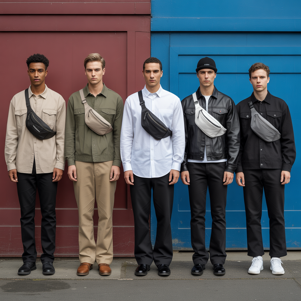 how to wear a fanny pack in 7 ways