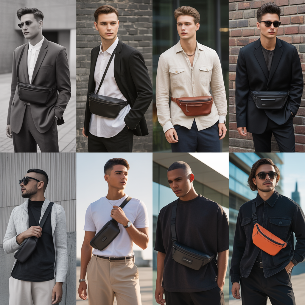 how to wear a fanny pack in 7 ways