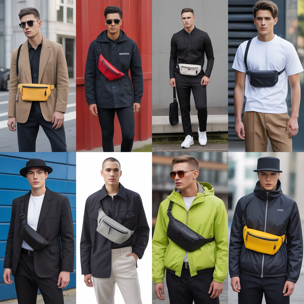 how to wear a fanny pack in 7 ways