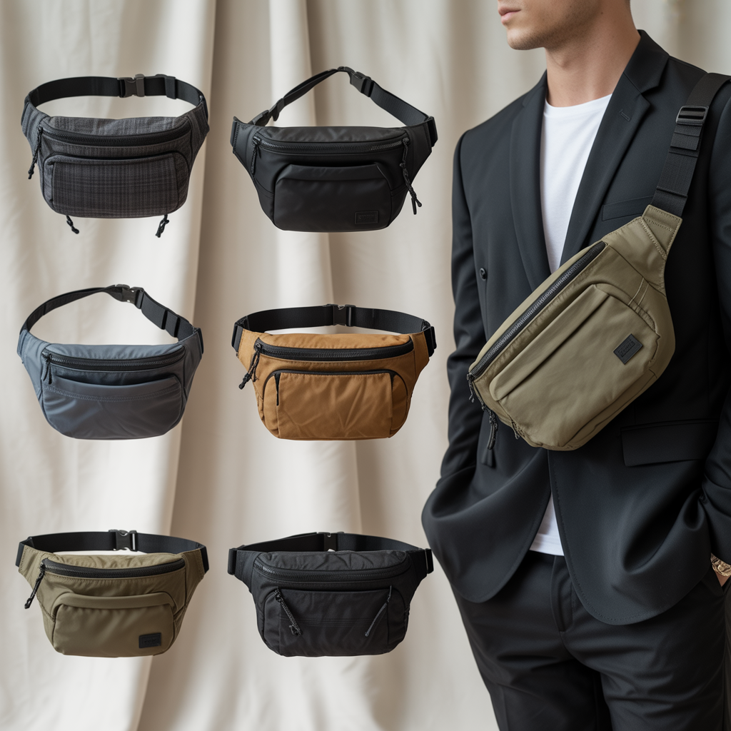 how to wear a fanny pack in 7 ways
